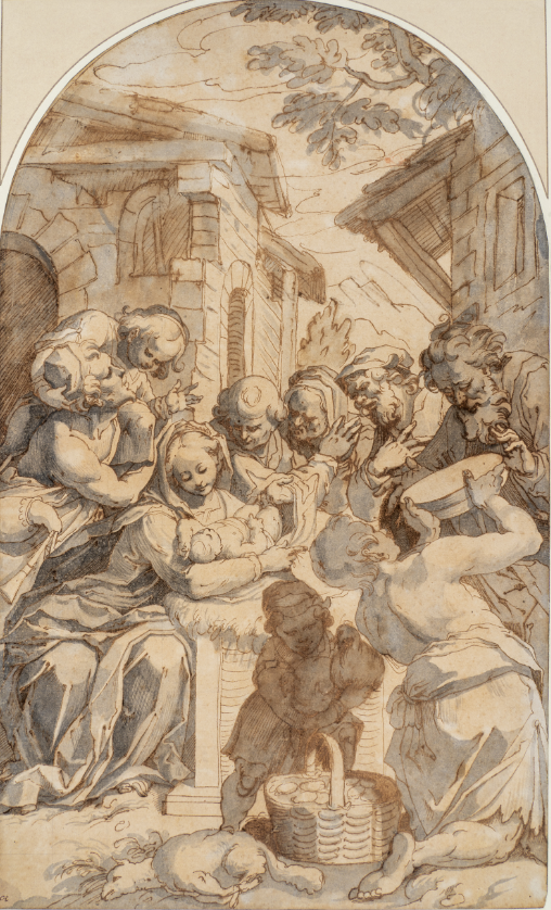 Adoration of the Shepherds, Print