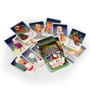 Christmas Happy Families Card Game