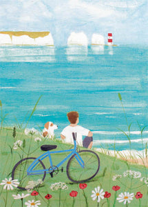 Enjoying The View Card