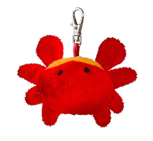 Tiny Softies Crab Clip