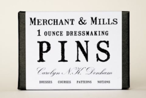 One Ounce Dressmaking Pins