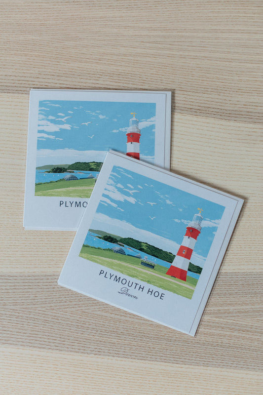 Card - Plymouth Hoe Devon