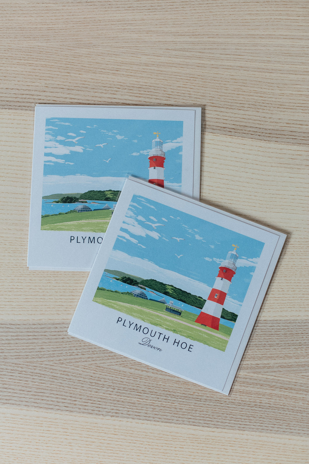 Card - Plymouth Hoe Devon