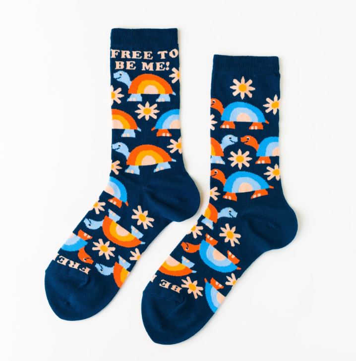 Free To Be Me Women's Socks