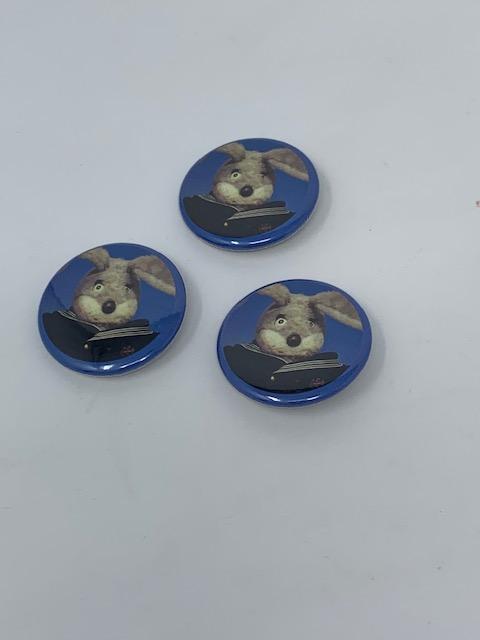 Gus Button Badge