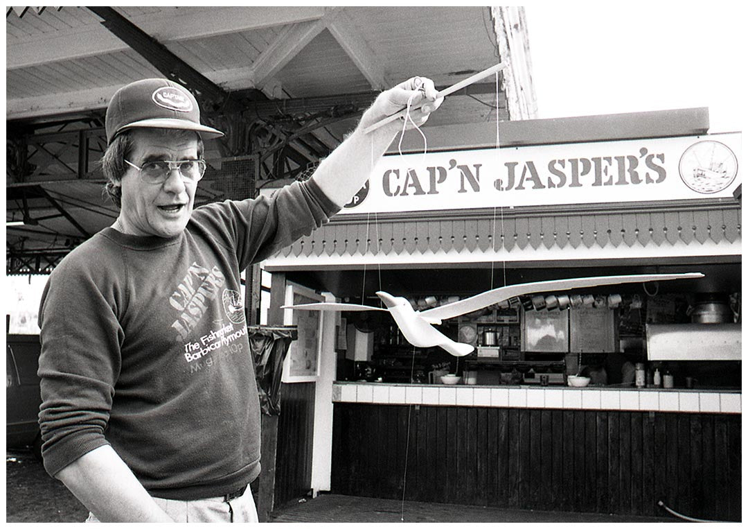 Cap'n Jaspers, 1970s Print The Box