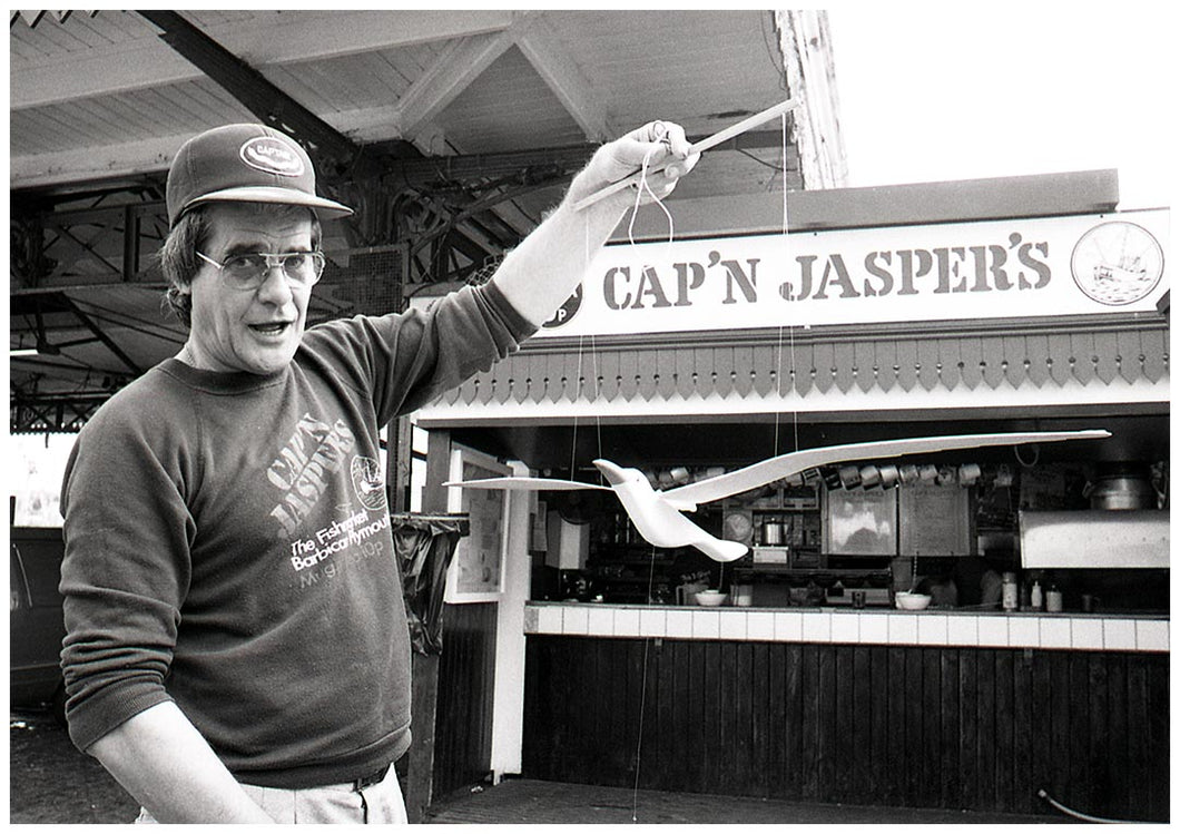 Cap'n Jaspers, 1970s Print