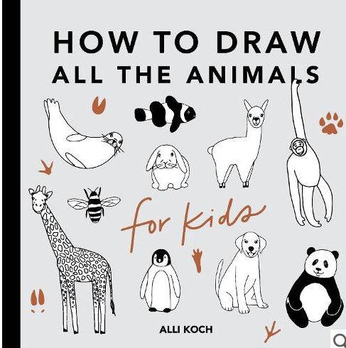 How To Draw All The Animals