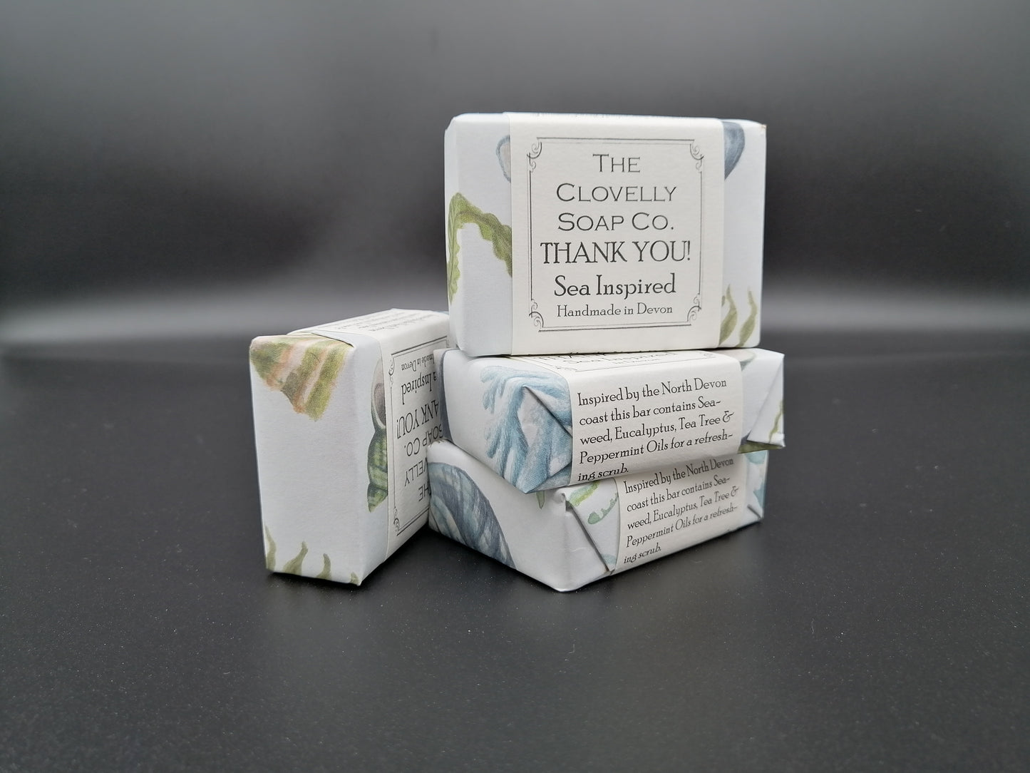 Mini Thank You Soap