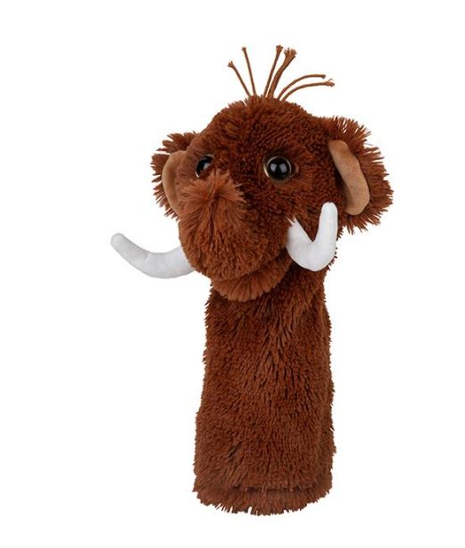 Mammoth Hand Puppet Eco Plush