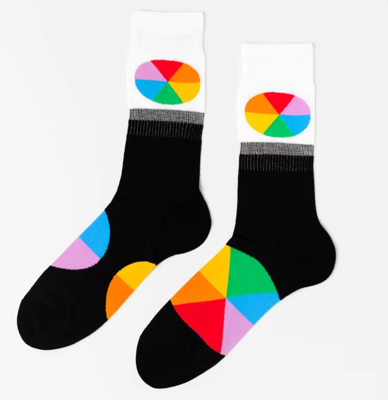 Colour Wheel Men's Socks