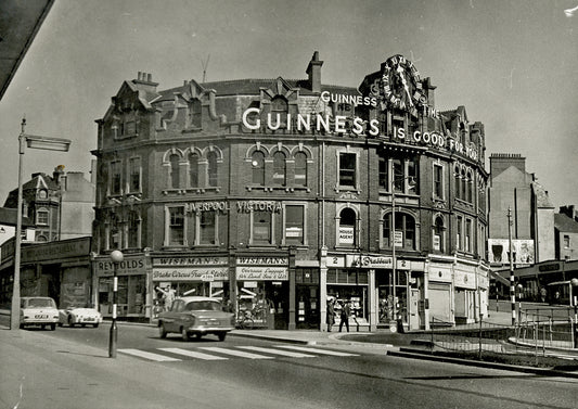 The Guinness Clock in 1963, Print