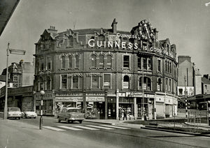The Guinness Clock in 1963
