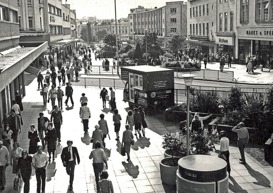 Old Town Street in 1980, Print