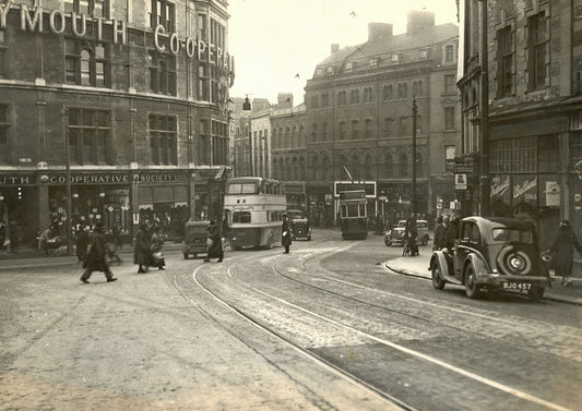 Plymouth Co-operative in the 1920s, Print