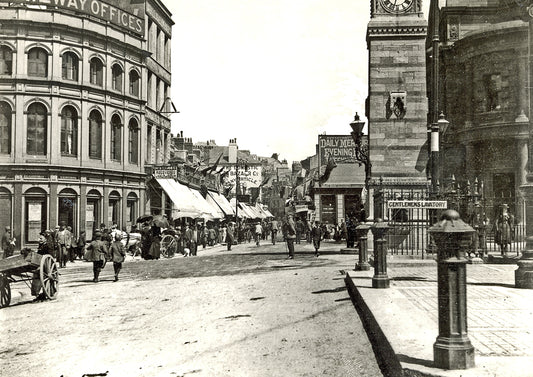 Derry's Clock in the 1900s, Print