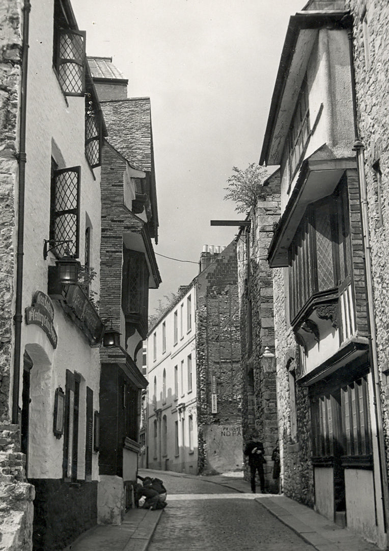 New Street Plymouth in the mid 1900s, Print