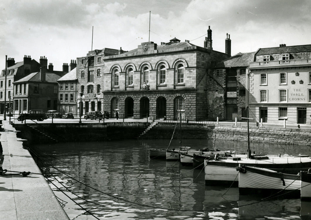 The Quay, Plymouth Barbican in the mid 1900s