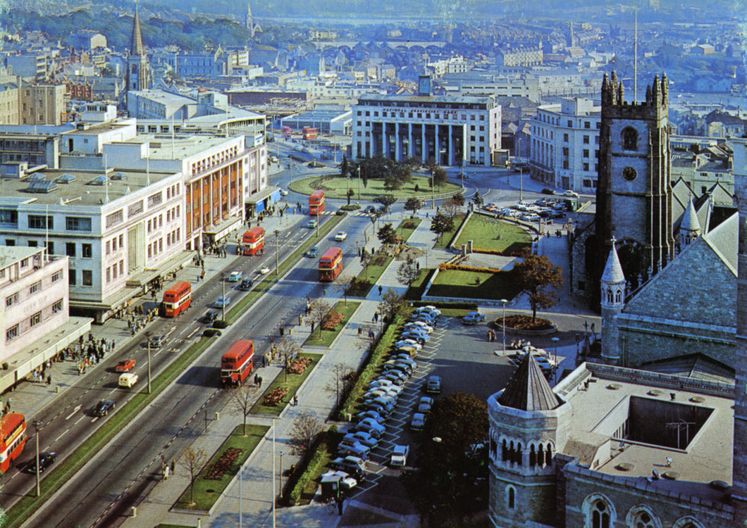 Vibrant Royal Parade in the 1960s