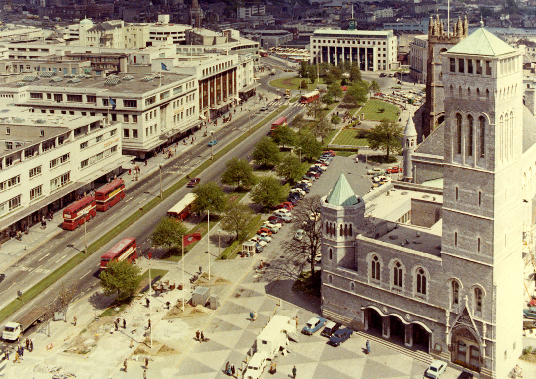 Royal Parade in the 1980s, Print