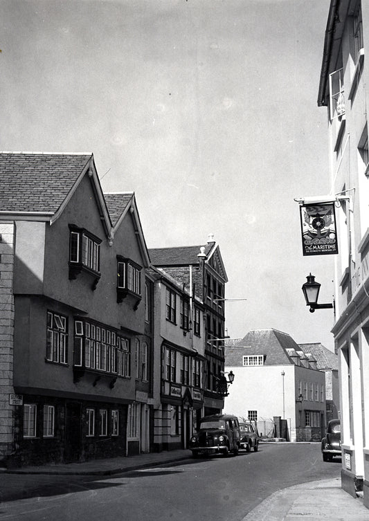 Southside Street, 1963, Print