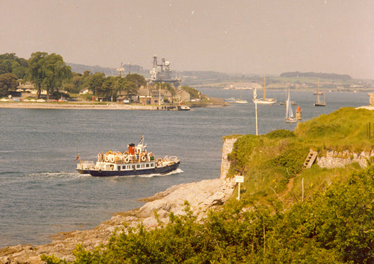 Cremyll and Hamoaze in 1973, Print