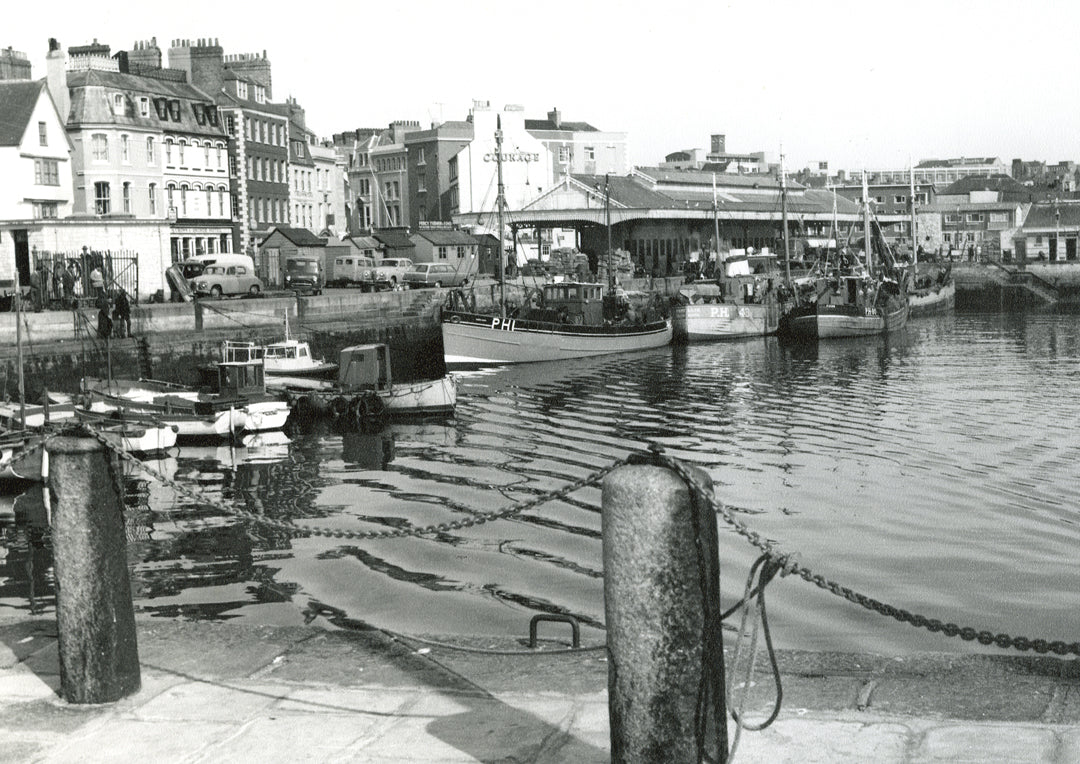 Sutton Harbour and Plymouth Barbican in the 1900s, Print