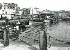 Sutton Harbour and Plymouth Barbican in the 1900s