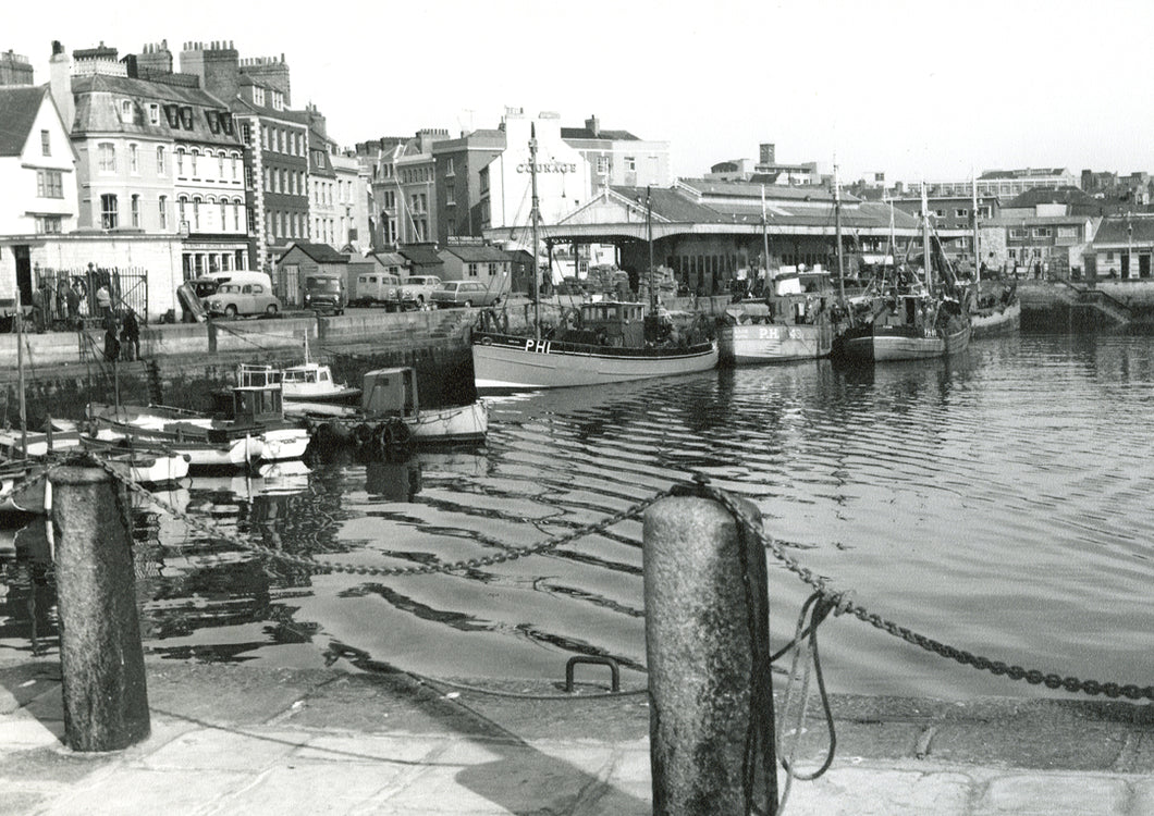 Sutton Harbour and Plymouth Barbican in the 1900s