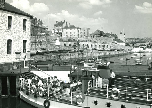 Phoenix Wharf and Plymouth Barbican in the mid 1900s, Print