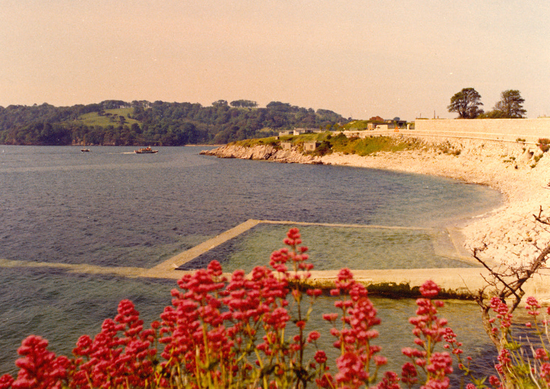 Devil's Point in colour, 1973, Print