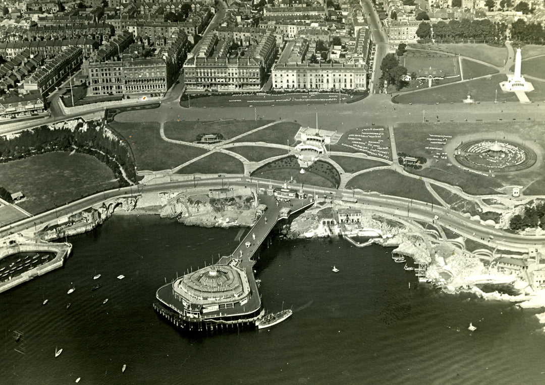 Plymouth Pier in the 1930s, Print