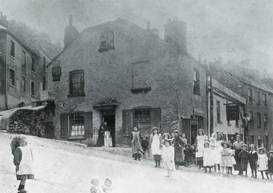 New Inn, Turnchapel in 1905, Print