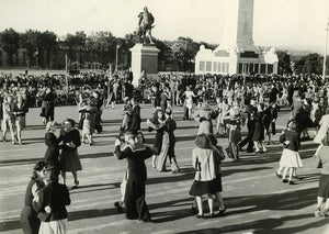 Dancing on The Hoe, 1941, Print