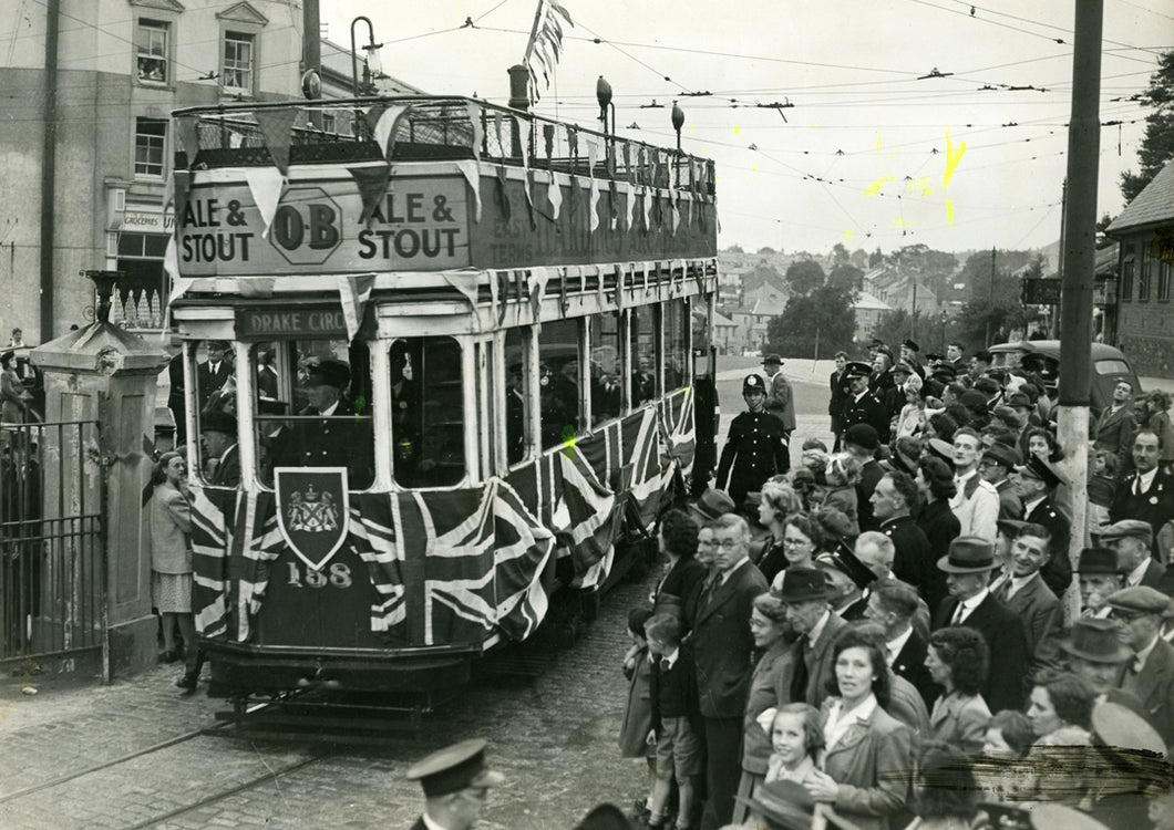 Plymouth's Last Tram, 1948