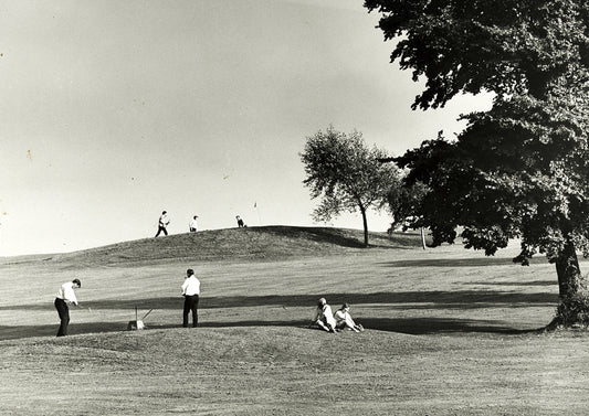 Central Park pitch-and-putt golf course in the mid 1900s, Print