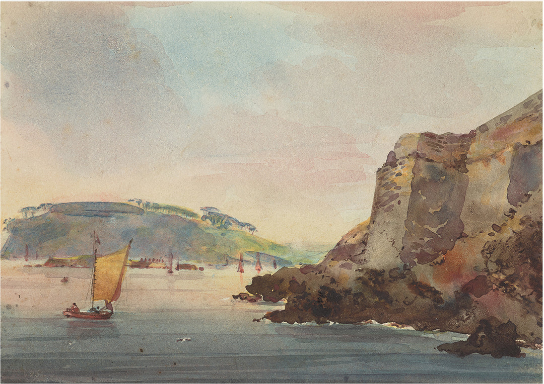 Mount Edgcumbe from Plymouth Hoe, Print