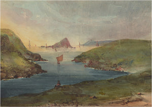 The Mewstone from the Yealm Estuary, Print