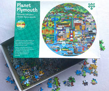 Load image into Gallery viewer, Planet Plymouth 500 Piece Jigsaw
