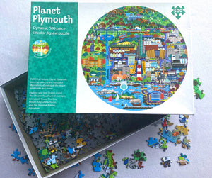 Planet Plymouth 500 Piece Jigsaw
