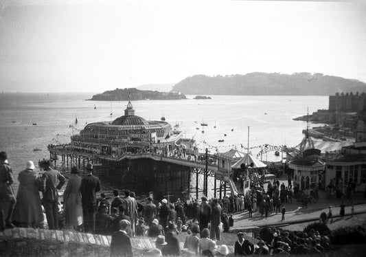 Plymouth Pier in the 1930s, Print