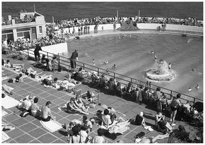Tinside Pool in the 1970s