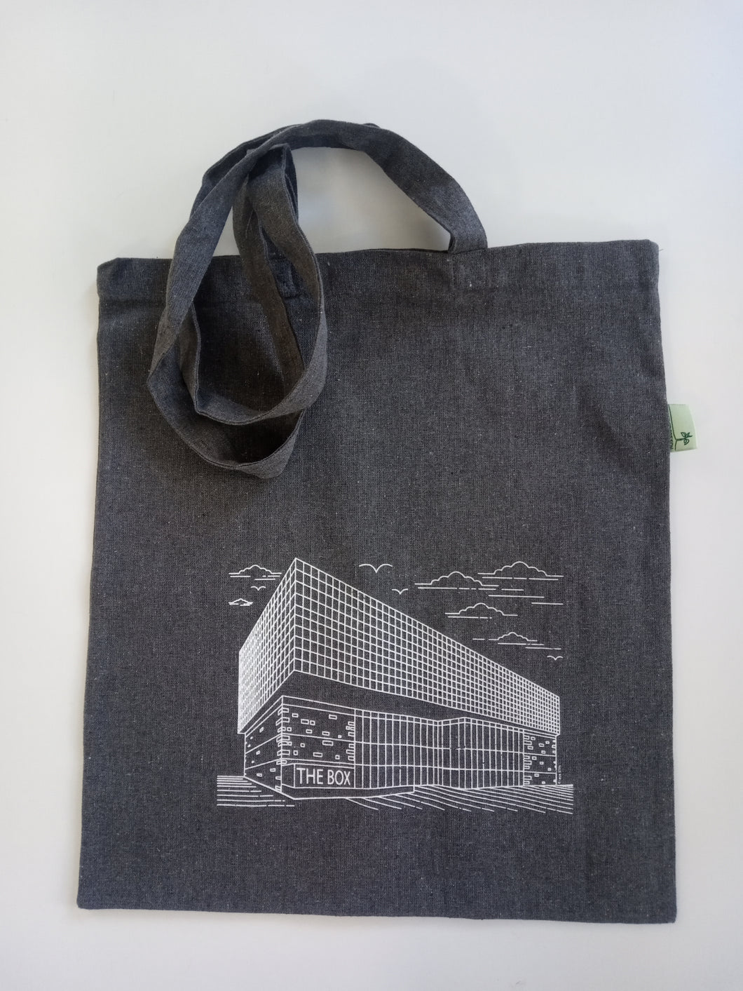 The Box Recycled Cotton Tote Bag