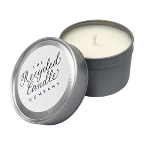 Recycled Candle Company Tin - 3 different scents