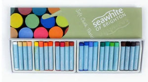 Soft Chalk Pastels Set - 24 Mixing Colours