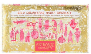 Gold Caramelised White Chocolate Timeless Treasures