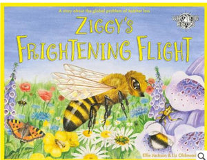 Ziggy's Frightening Flight & Wildflower Seed Packet Bundle