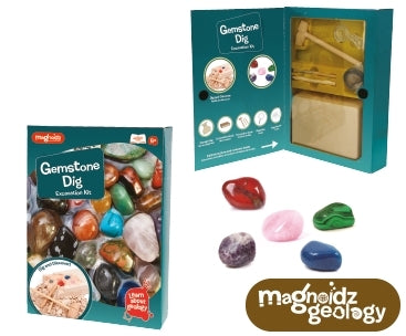 Gemstones Dig Excavation Kit