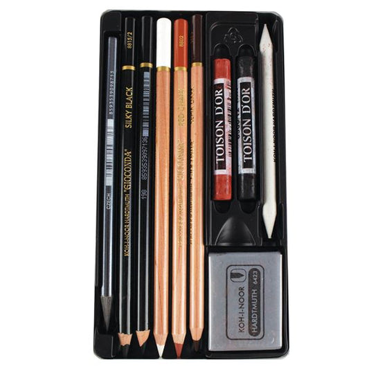 Drawing and Toning Art Set