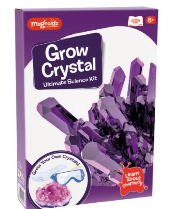 Large Crystal Growing Kit